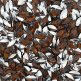 1000un Navete Strass 5x10mm Colagem Bijuteria Escolha A Cor
