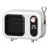 1000w Aquecedor Elétrico Ptc Cerâmica Desktop Portátil