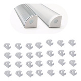 1000x Capa De Acabamento Tampa Para Perfil Led Canto