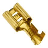 1000x Terminal Encaixe Femea Automotivo 4 8mm kit 1000pçs 