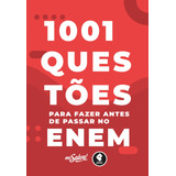 1001 Questões Para Fazer Antes De Passar No Enem, De Ortiz, Rafael Guerra. Série Me Salva (2), Vol. 2. Penso Editora Ltda. Em Português, 2018