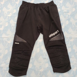 1005527 01 Calça Goleiro 3 4 Bermuda Uhlsport Usada Fn1608