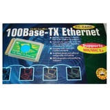 100base Tx Ethernet Pc Card 32 Bit Lacrado Na Caixa
