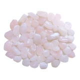 100g Pedra Rolada Quartzo Rosa Cristal