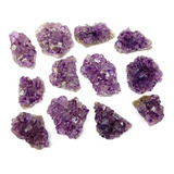 100g De Ametista Bruta Cristal Pedra Natural Pedra Bruta