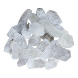 100g De Pedra Bruta De Cristal Quartzo Transparente Natural