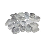 100g De Pedra Rolada De Cristal Quartzo Transparente Natural
