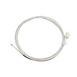 100K Ohm NTC 3950 Termistor Sensor XH2 54 Peças De Impressora 3D Compatíveis Com Acessórios De Impressora 3D De Temperatura De Peça Mend Color Ender 3 V2 Size 1pcs