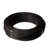 100m Cabinho Flexivel 22awg 0 30mm Preto