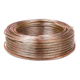 100m Cabo Paralelo Technoise Crk Pvc Flexivel Cobre 2x2 50mm