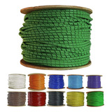 100m Guaina Espiral Tube Cabo Drop 12 4mm Verde Escuro