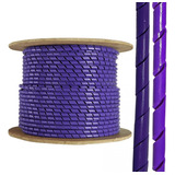 100m Guaina Organizador Roxo Espiral Tubo Tube Guia 12 4mm