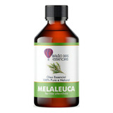 100ml Óleo Essencial De Melaleuca 100 Puro