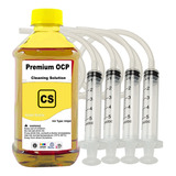 100ml Solução Limpeza Cabeças Impressão Bulk Cartuchos Tinta
