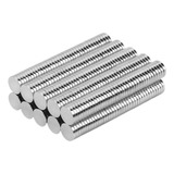100pcs. Iman Super Forte - 5x1 Redondo Pequeno 5mm X 1mm N35