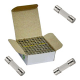 100pcs Fusível Vidro Cerâmico De Microondas 6x30 20a