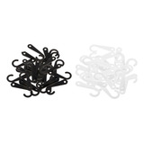 100pcs J Plástico Ganchos Prendedores Meias T-shirt Cabide