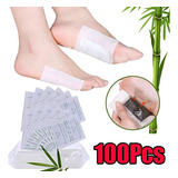 100pcs Anti Inchaço Gengibre Foot Patch Para Melhorar O Sono