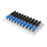 100pcs Conector Fibra Optica Sc upc