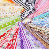 100pcs Diy Padrão Sortido Floral Impresso Retalhos Algodão