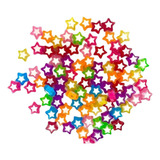 100pçs Miçangas Infantis Estrela Diy P Pulseiras
