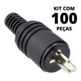100un Conector Plug Paf Din 2