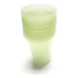 100un Copo Descartável Plástico Biodegradável Pp 200ml 