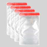 100un Saco Embalagem Plástico Transparente Bopp