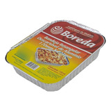 100un Embalagem Marmita De Aluminio 1100ml Com Tampa D5