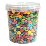 100un Pote Redondo 500ml C Lacre Freezer microondas Sem Bpa
