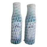 100un Rede Espuma Polietileno 30x8cm Para Garrafas 21 Fios