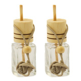 100un Vidro Aromatizador Pingente Para Casa Carro 10ml