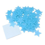 100unid Estrela Fluorescente Teto Quarto Infantil Promoção