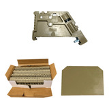 100x Borne Saki Bege 2,5mm + 10x Poste Sak + 10x Tampa Sak
