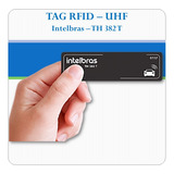 100x Tag Uhf Rfid, Etiqueta Uhf Rfid Intelbras Th382t