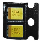 100x Capacitor Tantalo 10uf 16v Case B Smd Tajb106k016rnj