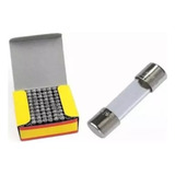 100x Fusível De Vidro 5x20 4 Ampéres
