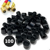100x Kit Reparo Mangueira Para Manifold Vedação Borracha