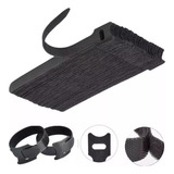 100x Presilha Fita Abraçadeira Cabos Chicote Fios Laços 15cm