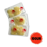 100x Sache Gengibre Conserva Fatiado Sushi Temaki