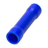 100x Terminal Luva De Emenda 2 5mm Azul Pacote 100pçs