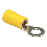 100x Terminal Olhal Isolado Amarelo 4 A 6mm M6 100 Peças