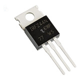 100x Transistor Irfz44n To220 Mosfet N ch 55v 49a Irfz44