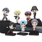 101 Bonecas Bts Tiny Tan Mini Idol Figure Pacote Com 7