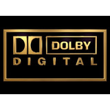 10204- Placa Decorativa Som Música Dolby