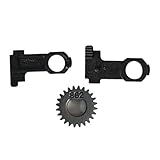 105934 059 Rolamentos E Engrenagens For Zebra GK420D GX420D GK430D GX430D ZP450 ZP500 ZP505 ZP550 Fivelas De Cilindro