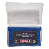 106 Em 1 Jogos Game Gear Master System Game Boy Advance Gba