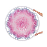 106cm Mandala Em Crochê 106cm Diâmetro Filtro Dos Sonhos
