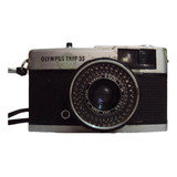 1077 Prd Antiga Câmera Olympus Trip 35 Para Colecionador