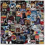 108 Peças De Adesivos Para Star War Para Meninas Adolescentes Meninos Adesivos Bonitos Para Garrafas De água Decalques De Vinil à Prova D água Para Laptop Para Choques Skate Adesivos De Desenho Animado Presentes
